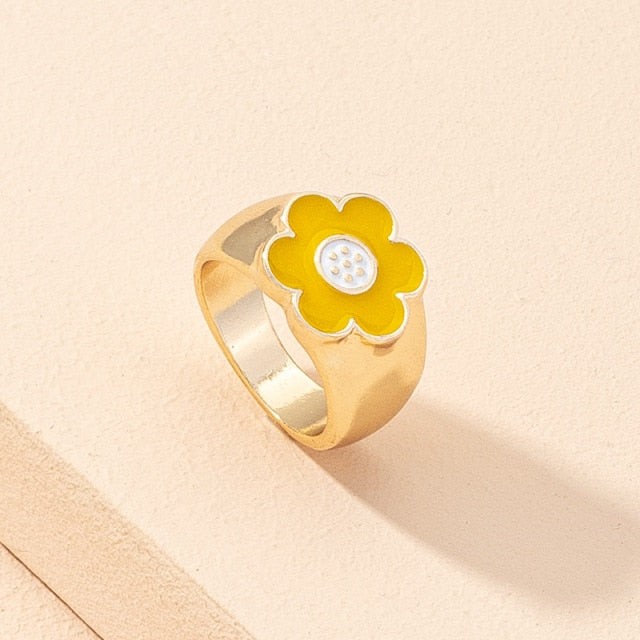 Get Your Style in Full Bloom with Golf Le Fleur Inspired Flower Rings!