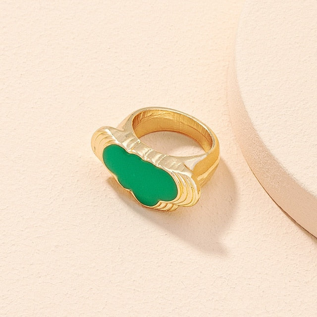 Get Your Style in Full Bloom with Golf Le Fleur Inspired Flower Rings!