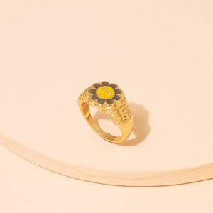 Get Your Style in Full Bloom with Golf Le Fleur Inspired Flower Rings!