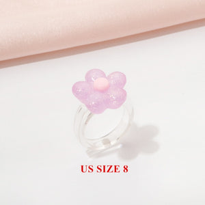 Get Your Style in Full Bloom with Golf Le Fleur Inspired Flower Rings!