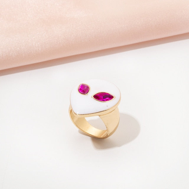 Get Your Style in Full Bloom with Golf Le Fleur Inspired Flower Rings!