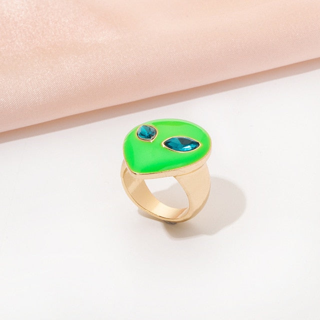 Get Your Style in Full Bloom with Golf Le Fleur Inspired Flower Rings!