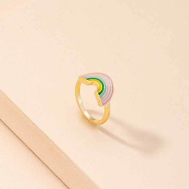 Get Your Style in Full Bloom with Golf Le Fleur Inspired Flower Rings!