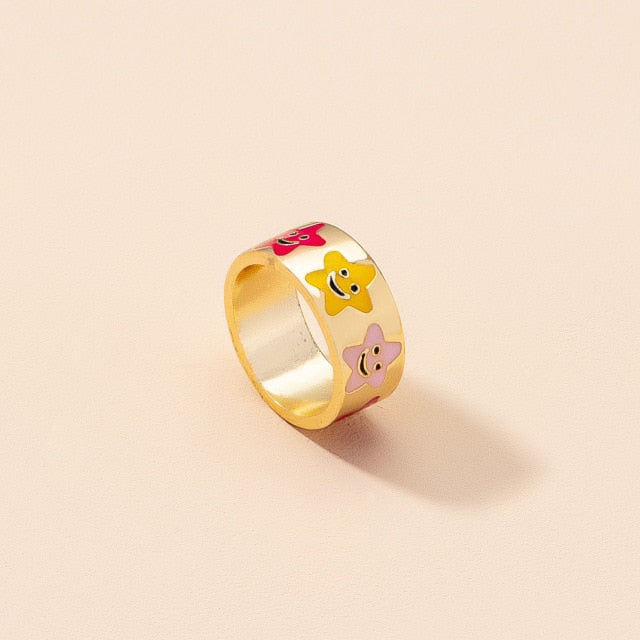 Get Your Style in Full Bloom with Golf Le Fleur Inspired Flower Rings!