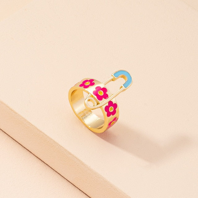 Get Your Style in Full Bloom with Golf Le Fleur Inspired Flower Rings!