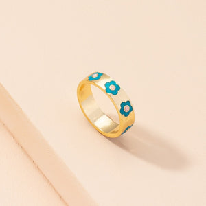 Get Your Style in Full Bloom with Golf Le Fleur Inspired Flower Rings!