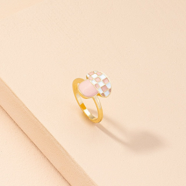 Get Your Style in Full Bloom with Golf Le Fleur Inspired Flower Rings!