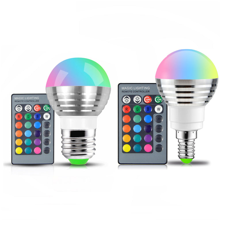 16 Color Changing Magic LED Night Light Lamp Dimmable