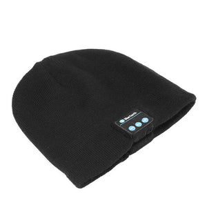 Smart Headphone Bluetooth Warm Winter Knitting Hat Knit Cap