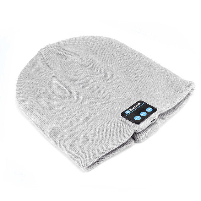 Smart Headphone Bluetooth Warm Winter Knitting Hat Knit Cap