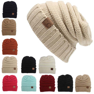 Knit Unisex Beanie Hats