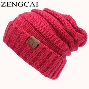 Knit Unisex Beanie Hats