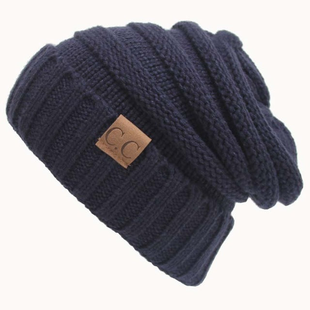 Knit Unisex Beanie Hats