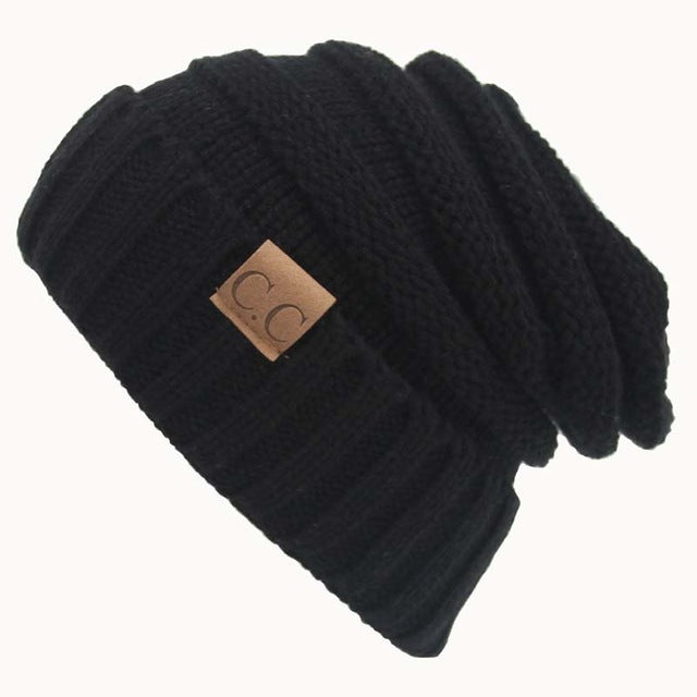 Knit Unisex Beanie Hats