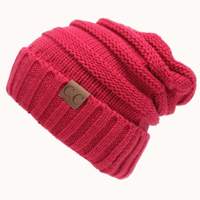 Knit Unisex Beanie Hats